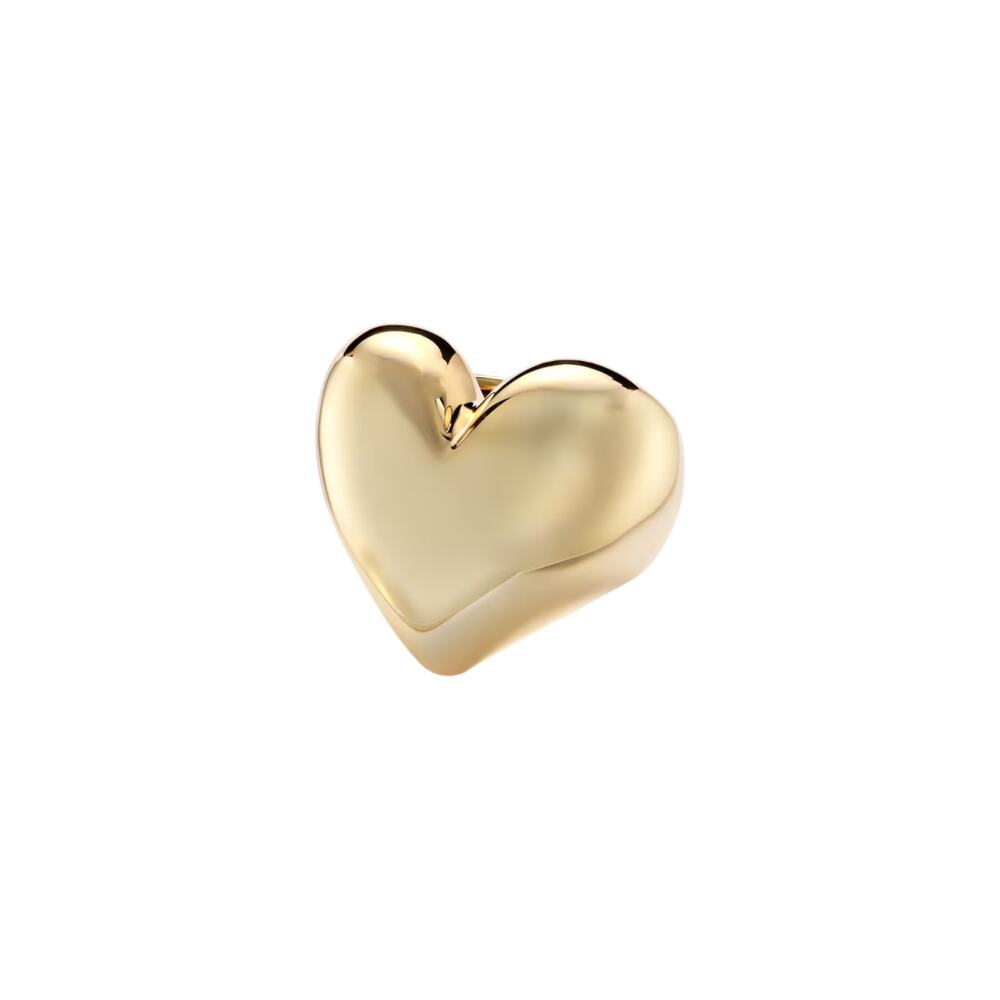 JENNIFER FISHER Puffy Heart Ring in Gold 6